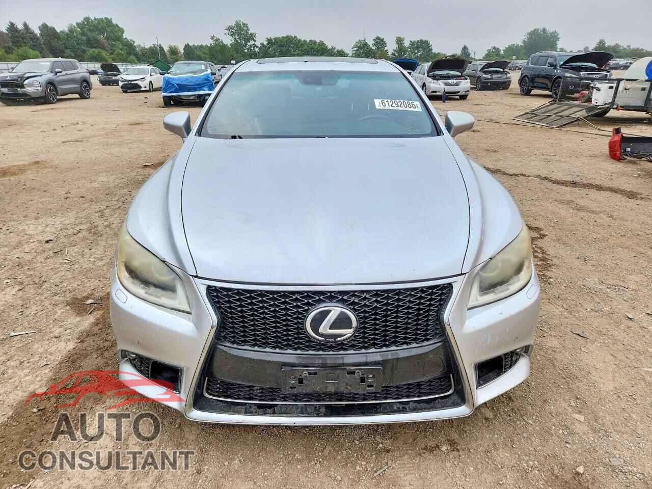 LEXUS LS460 2014 - JTHBL5EF1E5126547