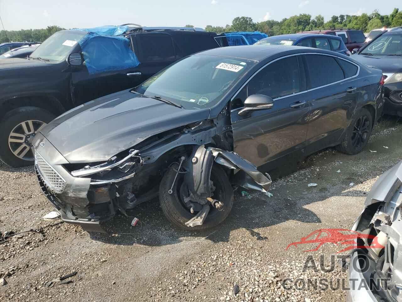 FORD FUSION 2020 - 3FA6P0D91LR115585