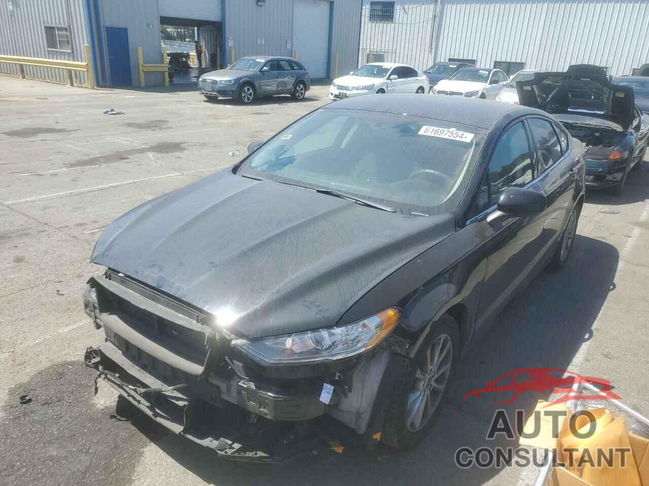 FORD FUSION 2017 - 3FA6P0H78HR119827