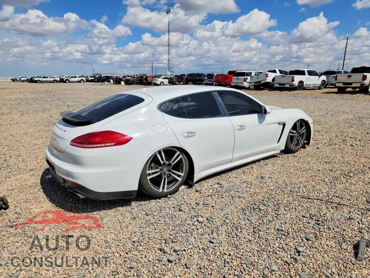 PORSCHE PANAMERA 2014 - WP0AA2A73EL008026