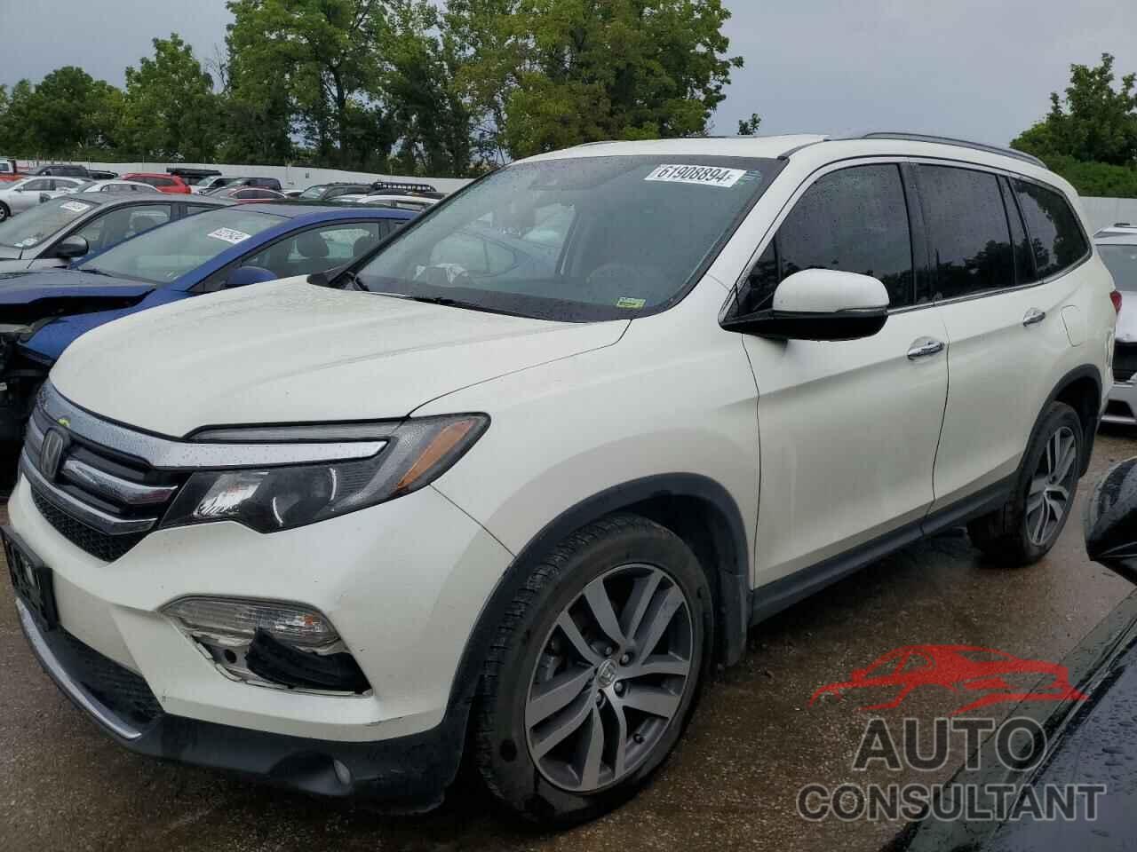 HONDA PILOT 2016 - 5FNYF6H01GB127828