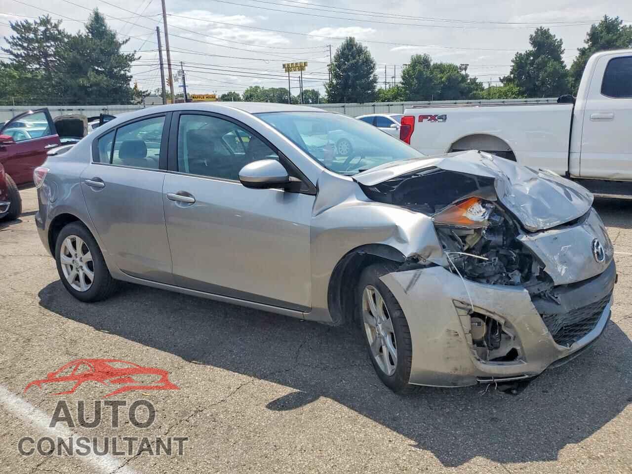 MAZDA 3 2010 - JM1BL1SFXA1250560