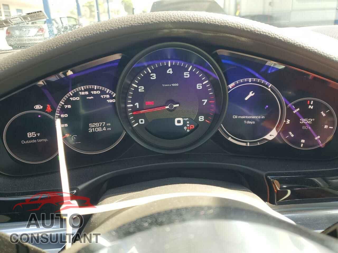 PORSCHE PANAMERA 2017 - WP0AA2A76HL102129