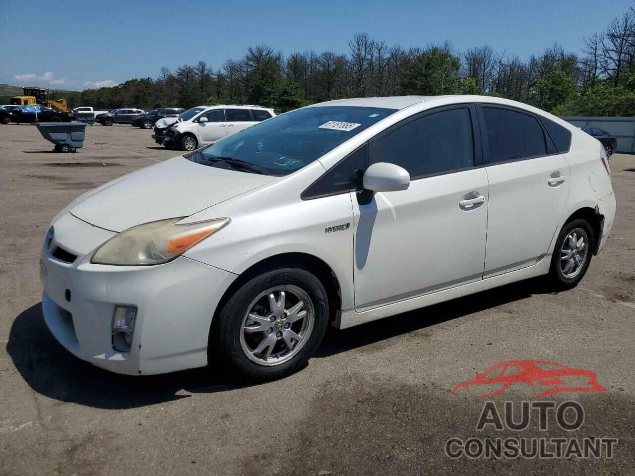 TOYOTA PRIUS 2012 - JTDKN3DU8C5391205