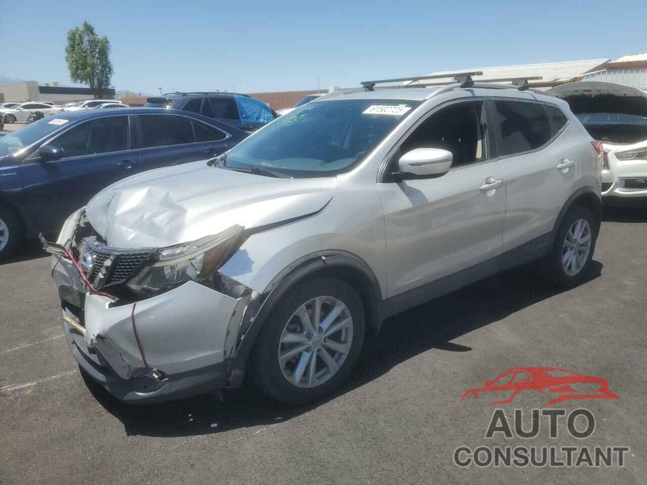 NISSAN ROGUE 2017 - JN1BJ1CP3HW010229