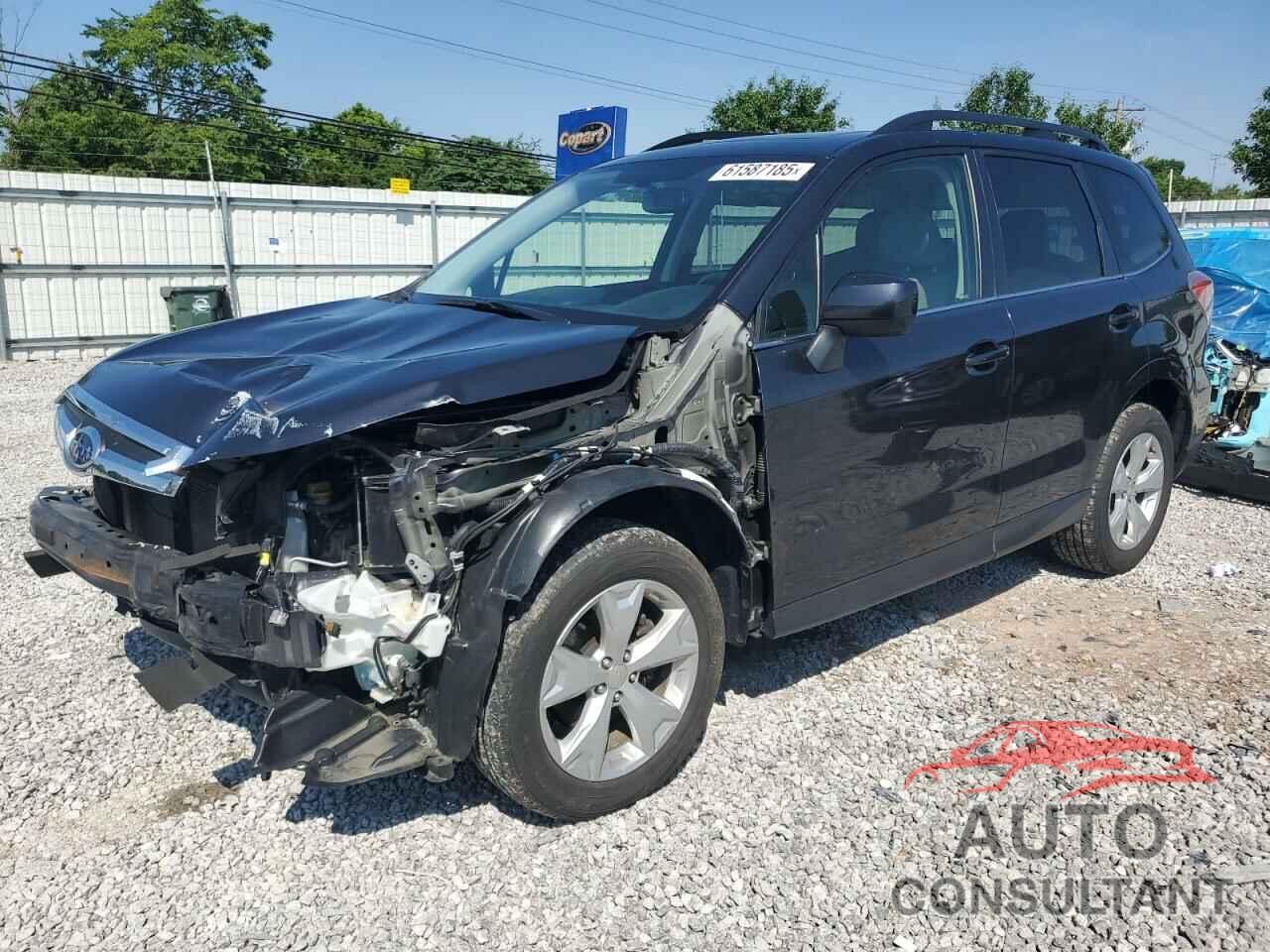 SUBARU FORESTER 2016 - JF2SJAHC2GH522085