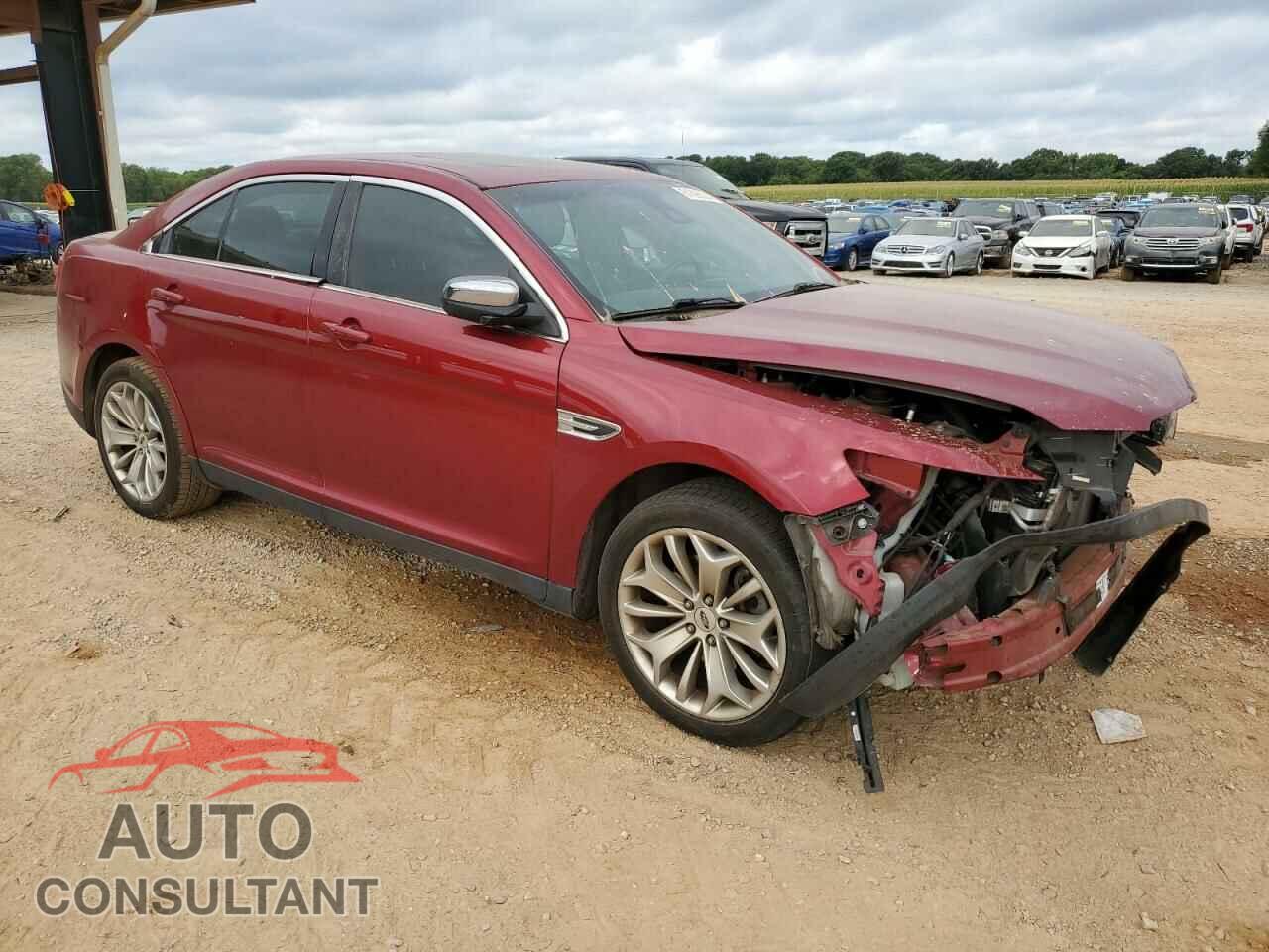 FORD TAURUS 2017 - 1FAHP2F87HG117803