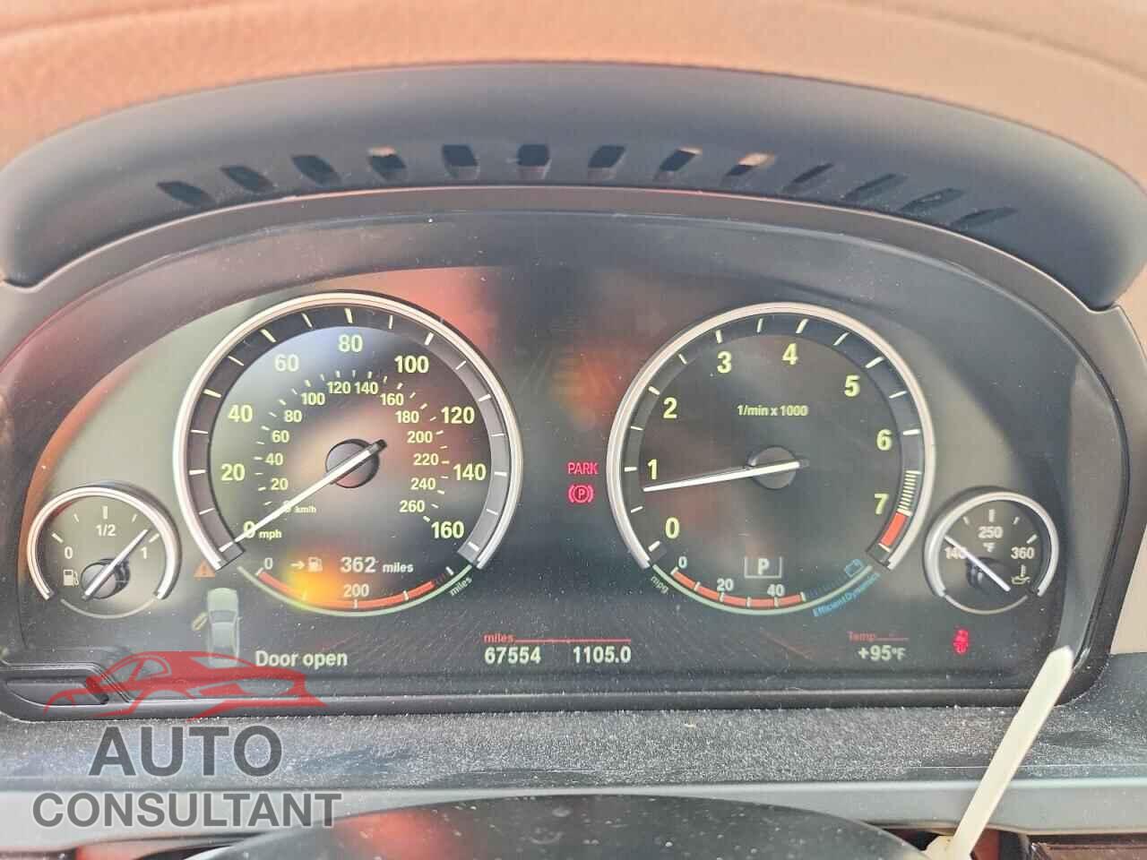 BMW 7 SERIES 2012 - WBAKB8C54CC963587