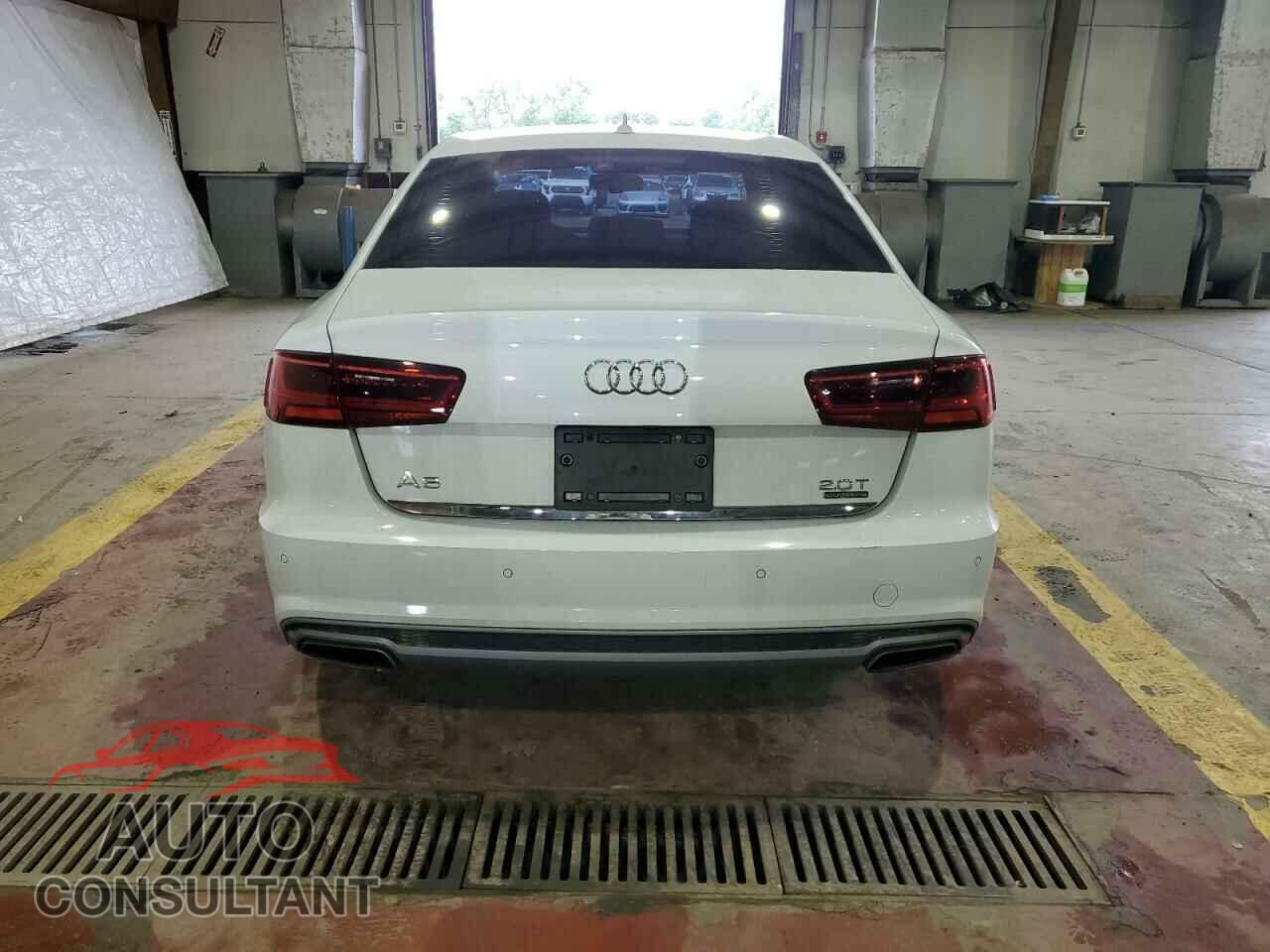 AUDI A6 2016 - WAUGFAFC1GN115379