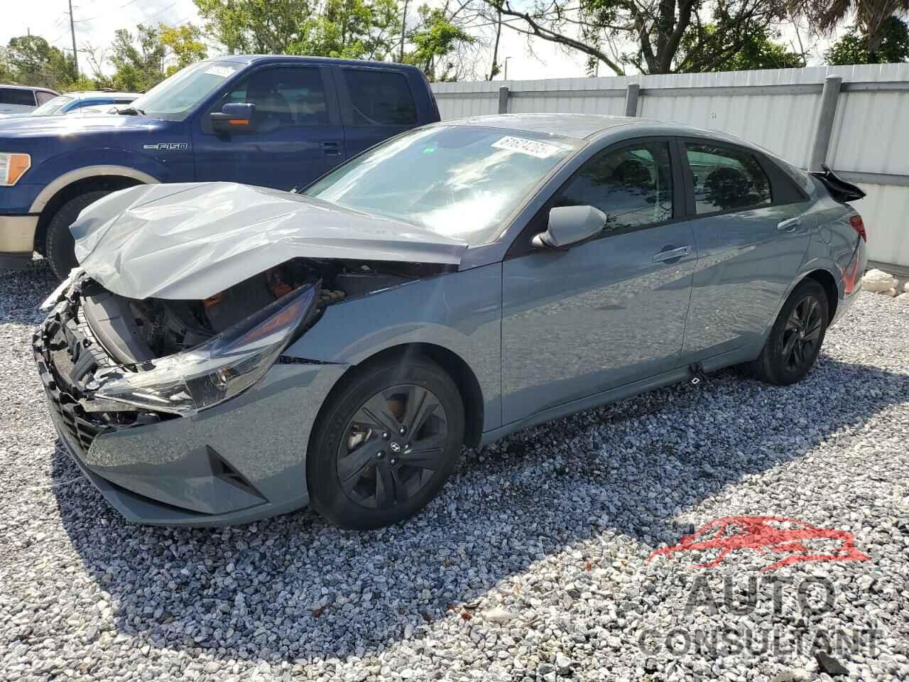 HYUNDAI ELANTRA 2023 - KMHLM4AJ2PU040417