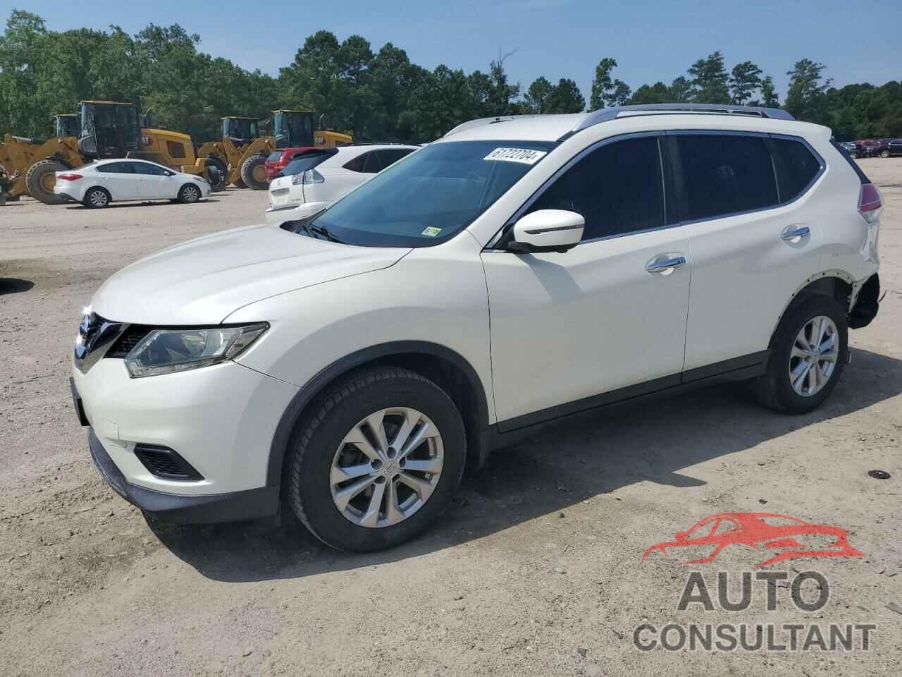 NISSAN ROGUE 2016 - KNMAT2MV2GP634800