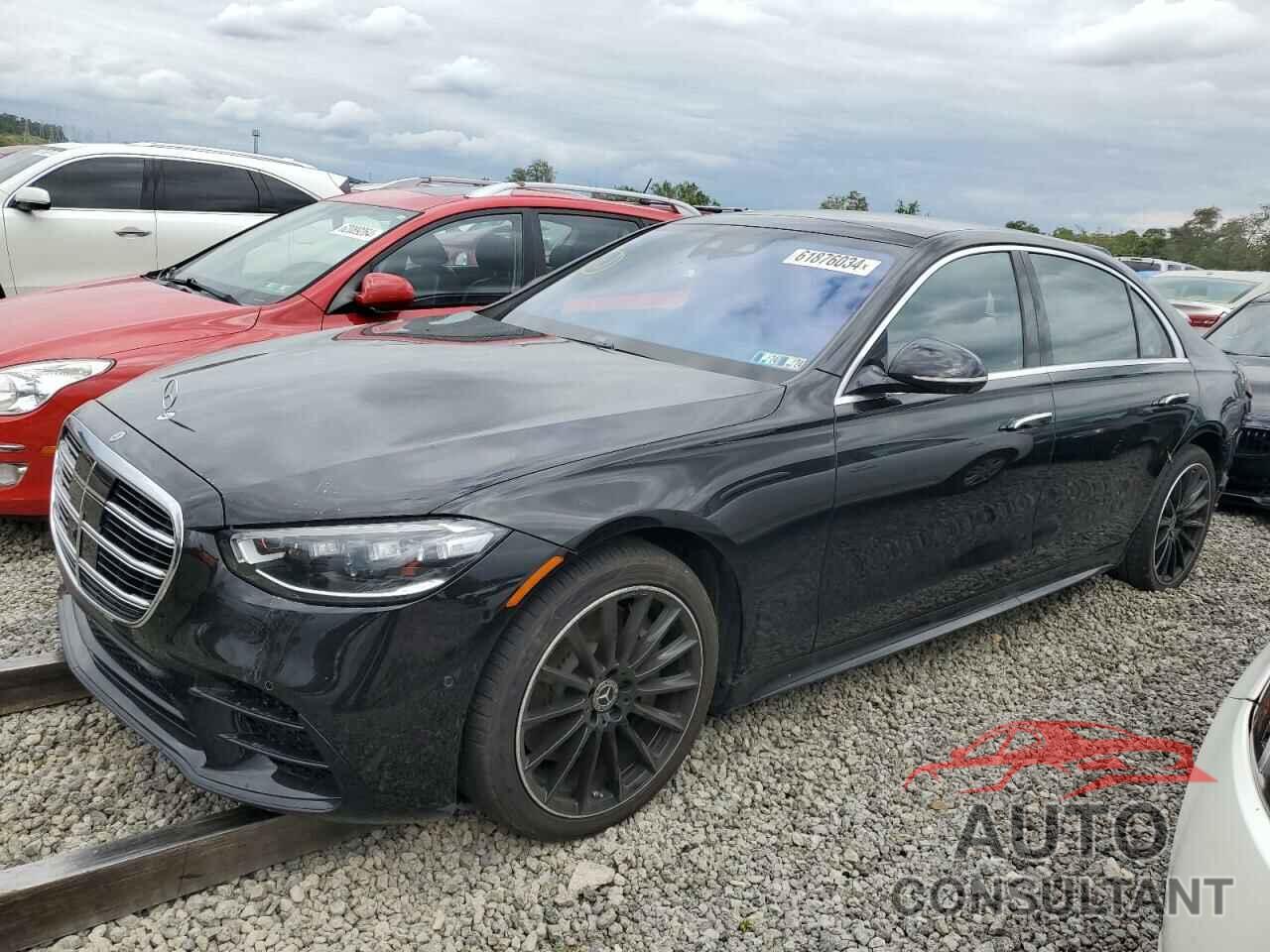 MERCEDES-BENZ S-CLASS 2022 - W1K6G6DB7NA144544