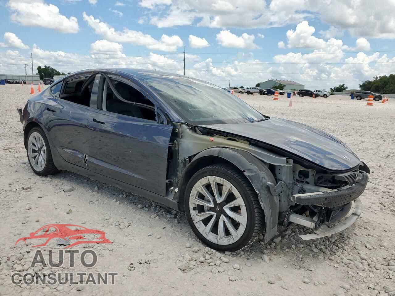 TESLA MODEL 3 2022 - 5YJ3E1EBXNF122789