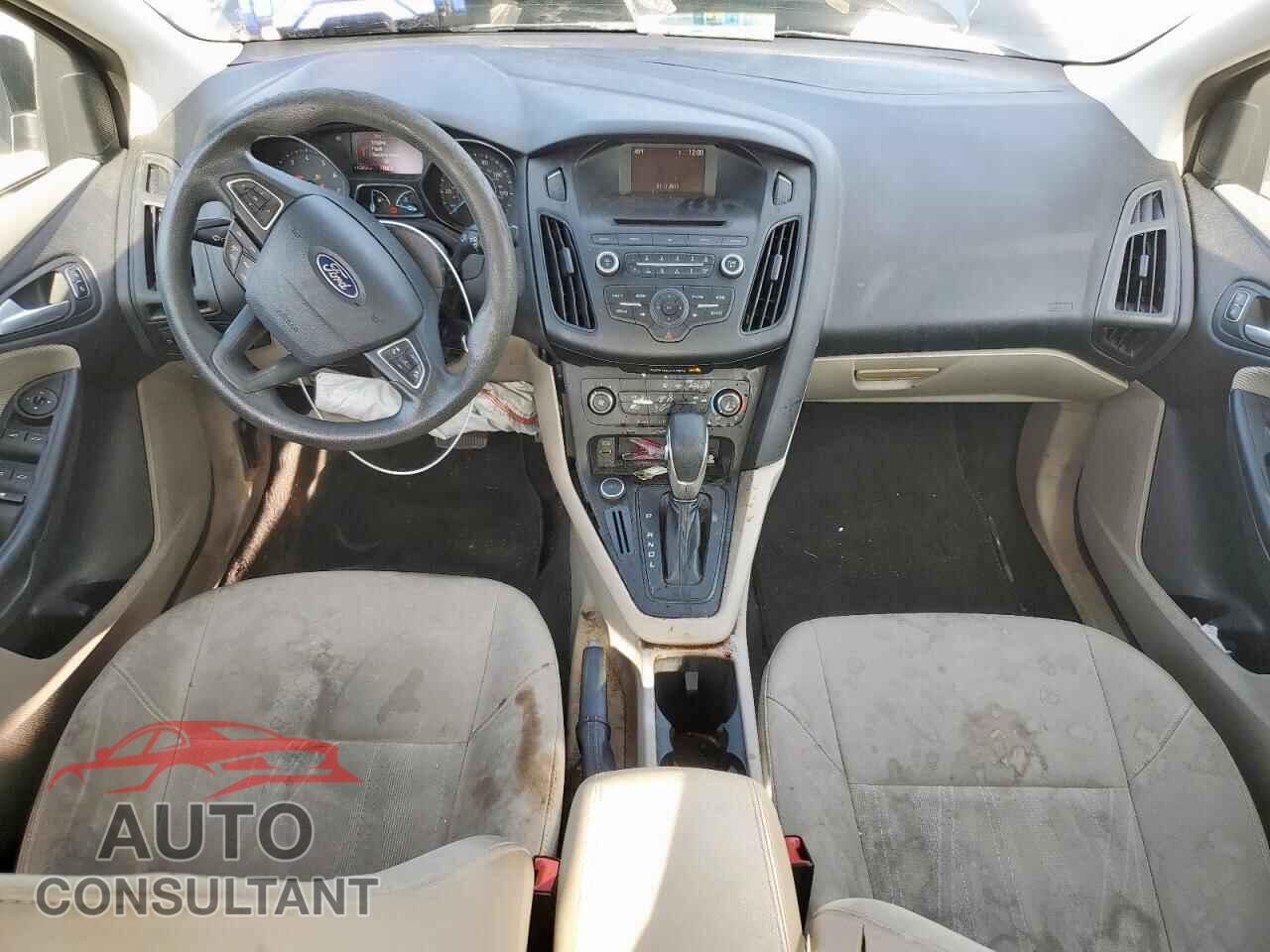 FORD FOCUS 2017 - 1FADP3F25HL232147