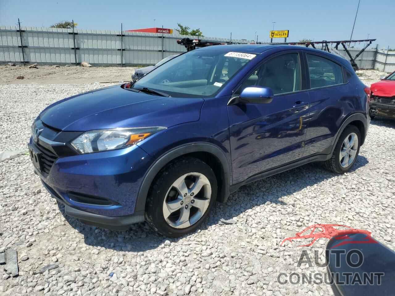 HONDA HR-V 2016 - 3CZRU6H3XGM712207