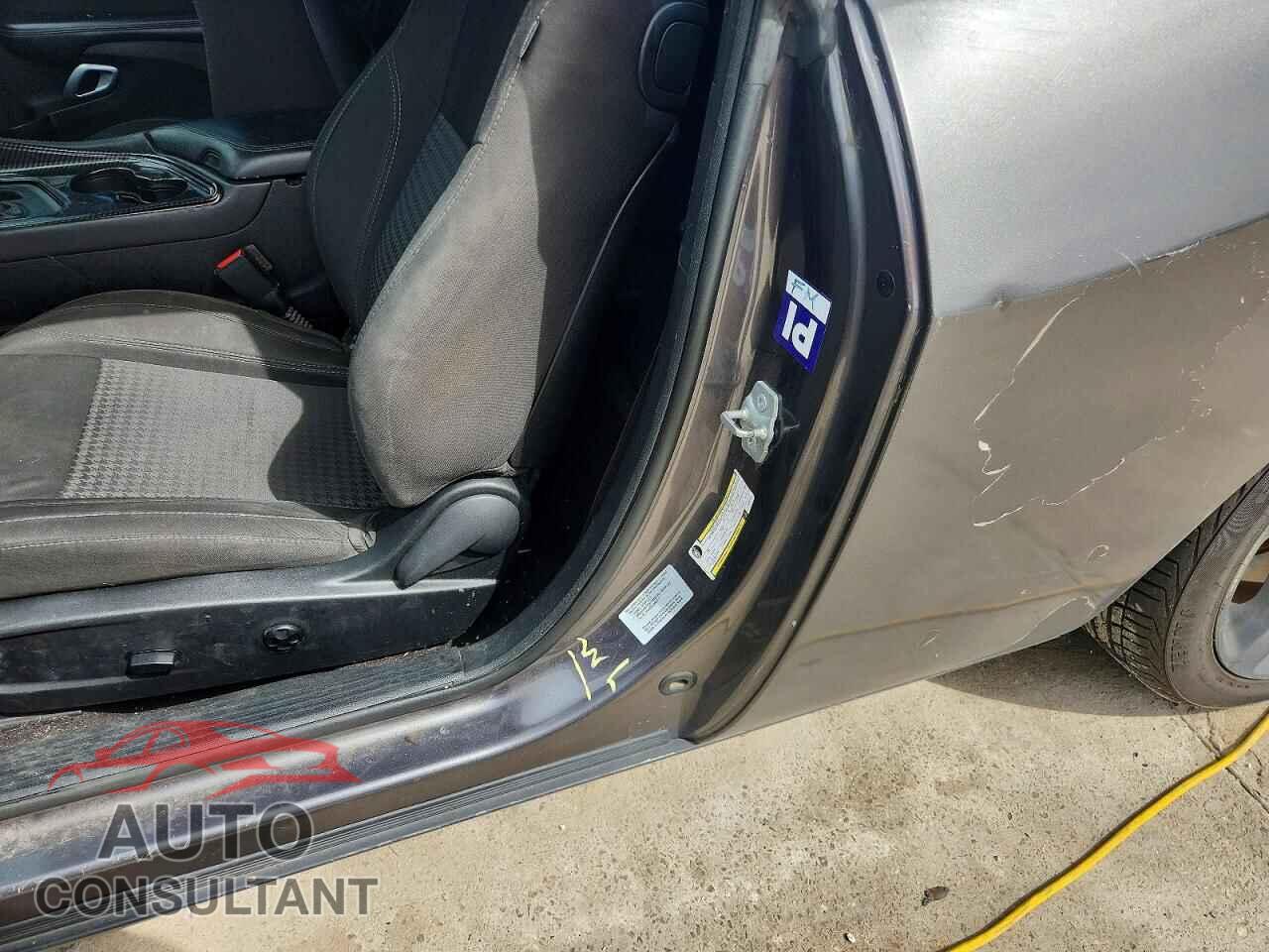 DODGE CHALLENGER 2018 - 2C3CDZBT1JH123742