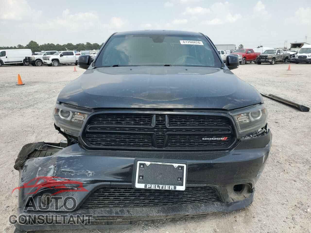 DODGE DURANGO 2017 - 1C4SDHCT9HC936386