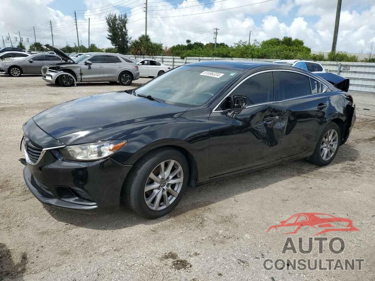 MAZDA 6 2017 - JM1GL1U59H1117003