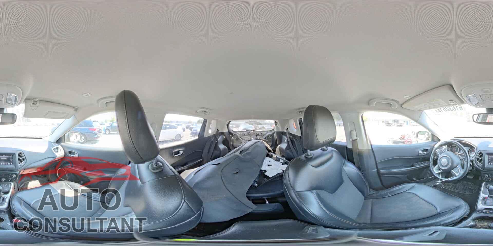 JEEP COMPASS 2017 - 3C4NJDBB0HT652110