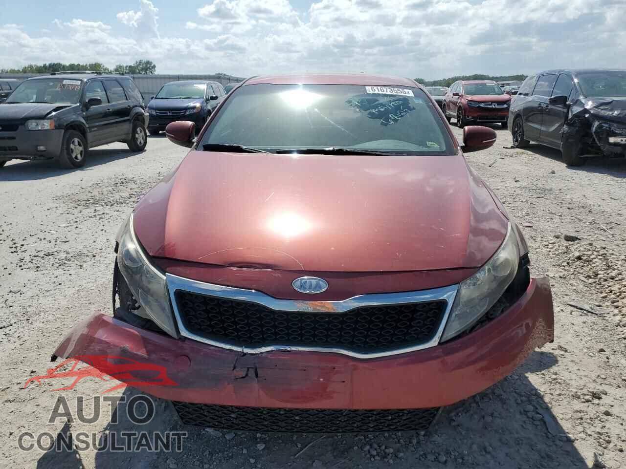 KIA OPTIMA 2011 - KNAGM4A72B5137370