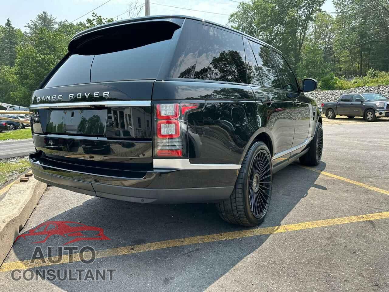 LAND ROVER RANGEROVER 2015 - SALGS2VF1FA225878