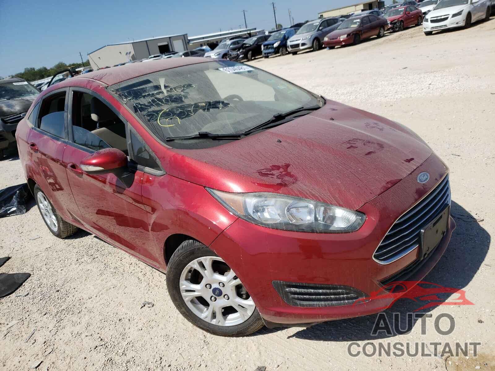FORD FIESTA 2016 - 3FADP4BJ3GM203777