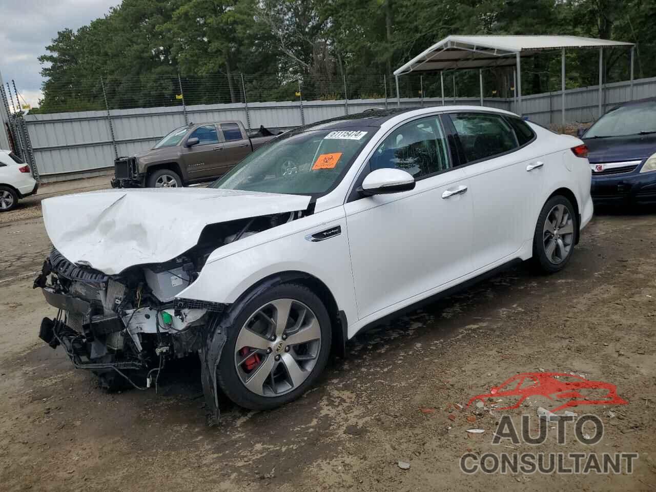 KIA OPTIMA 2018 - 5XXGW4L28JG222495