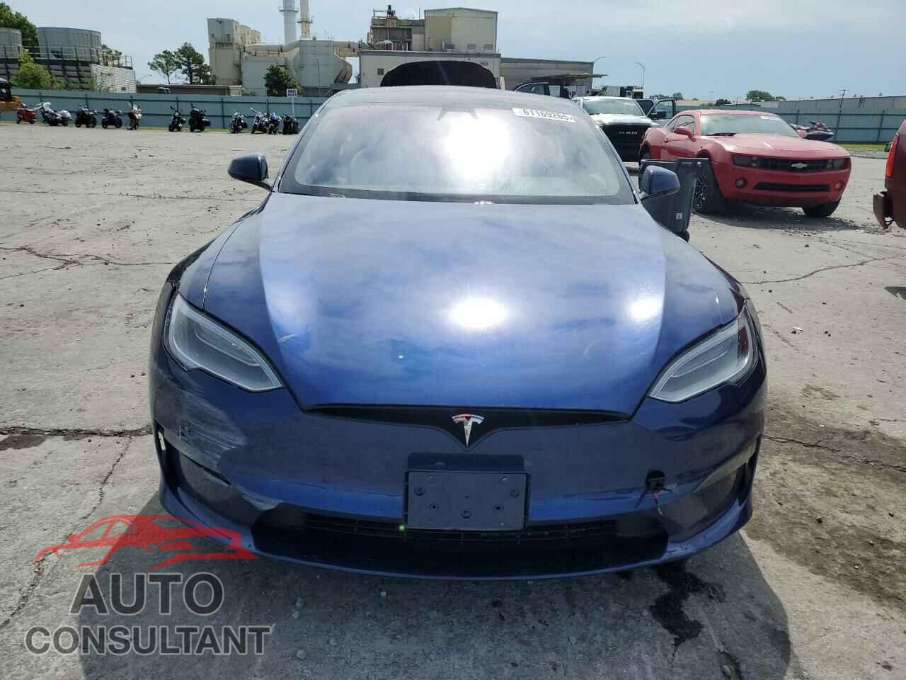 TESLA MODEL S 2021 - 5YJSA1E53MF455190