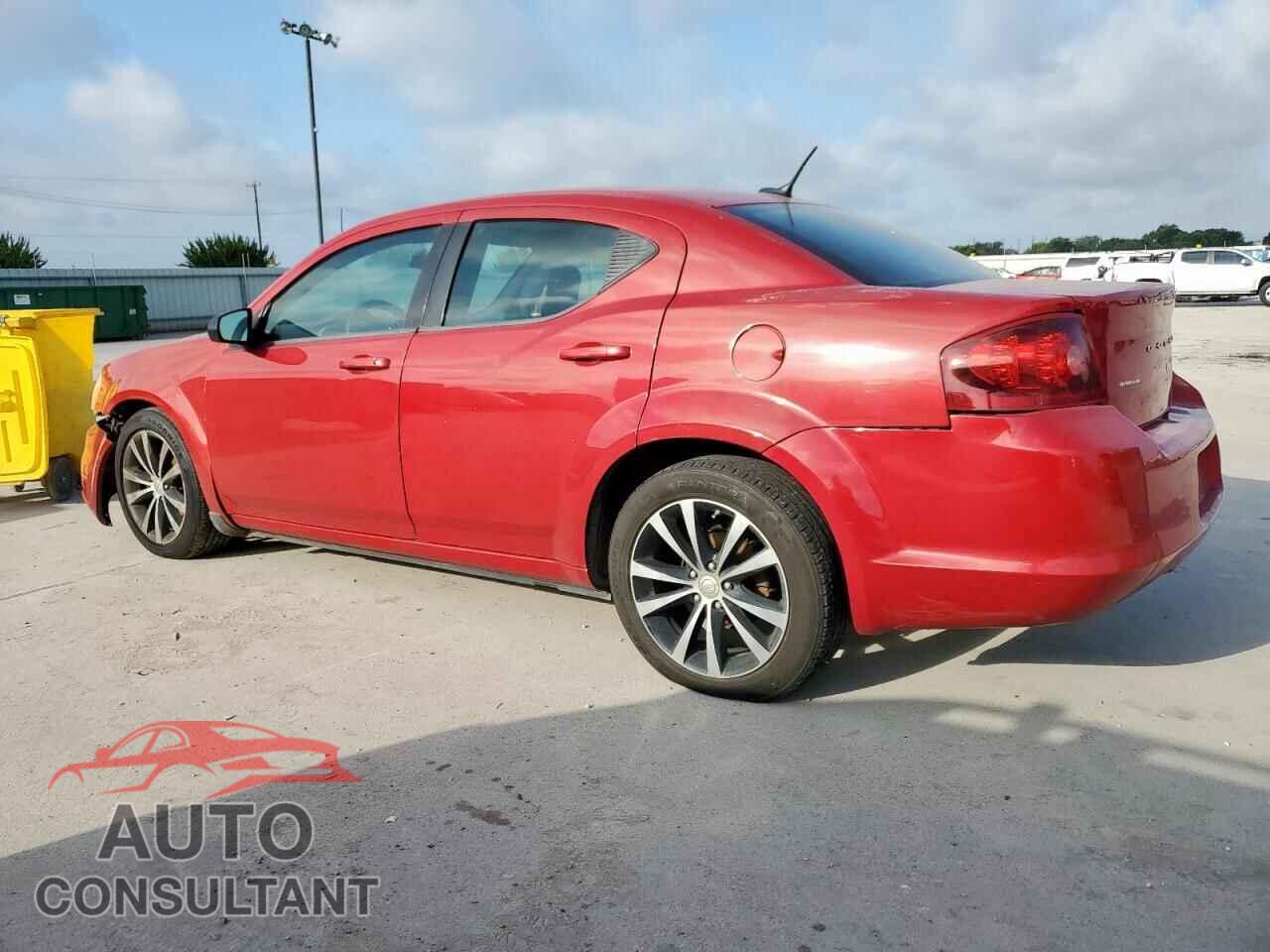 DODGE AVENGER 2014 - 1C3CDZAB6EN106926