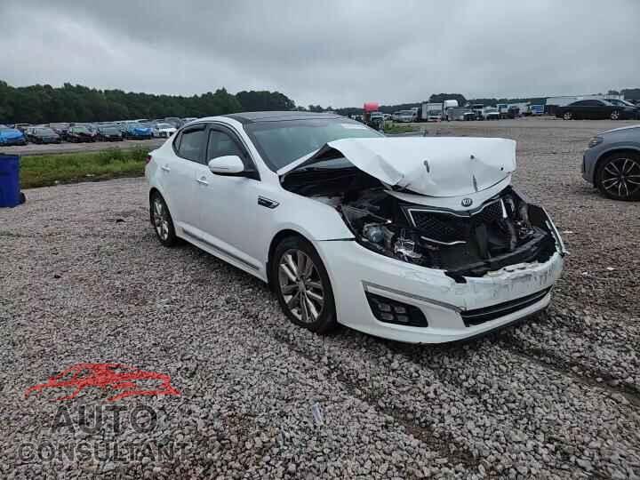 KIA OPTIMA 2015 - 5XXGR4A65FG418043