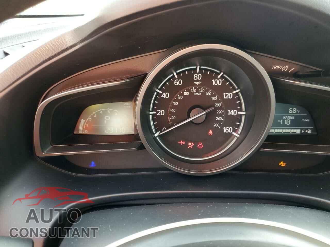 MAZDA 3 2018 - 3MZBN1U72JM181539
