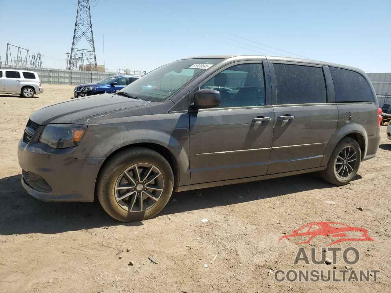 DODGE CARAVAN 2017 - 2C4RDGBG1HR629508