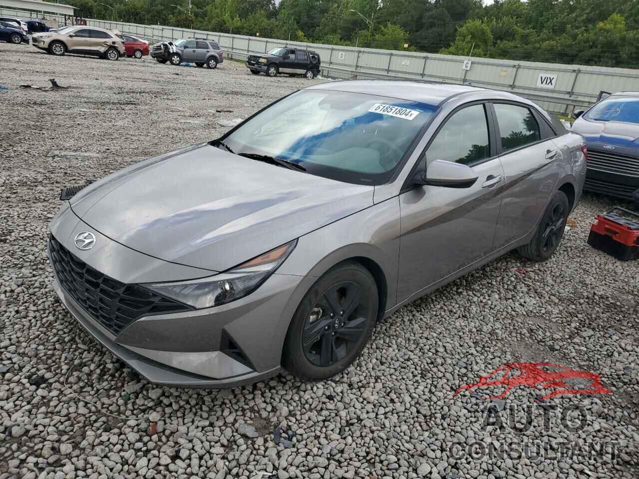 HYUNDAI ELANTRA 2023 - KMHLM4AG0PU472962