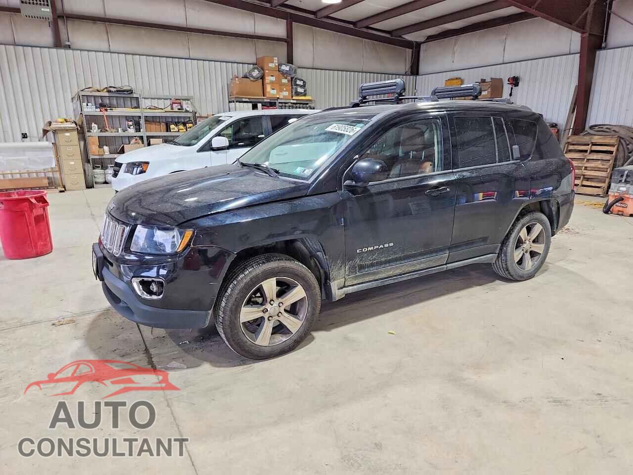 JEEP COMPASS 2017 - 1C4NJDEB7HD176021
