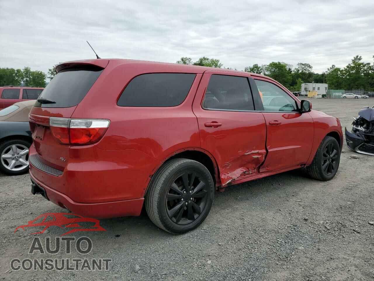DODGE DURANGO 2013 - 1C4SDJCTXDC688165
