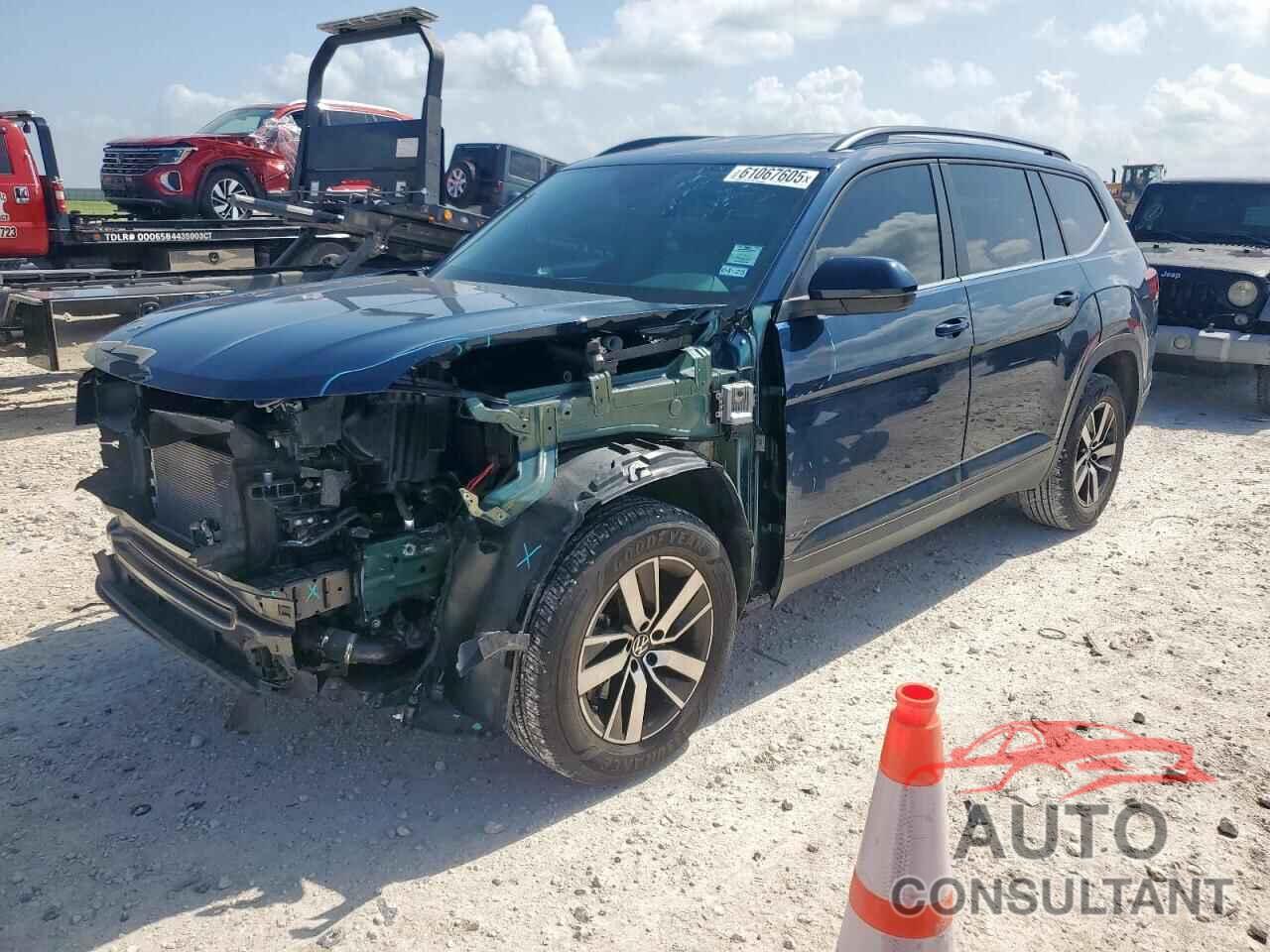 VOLKSWAGEN ATLAS 2023 - 1V2DP2CA7PC543298
