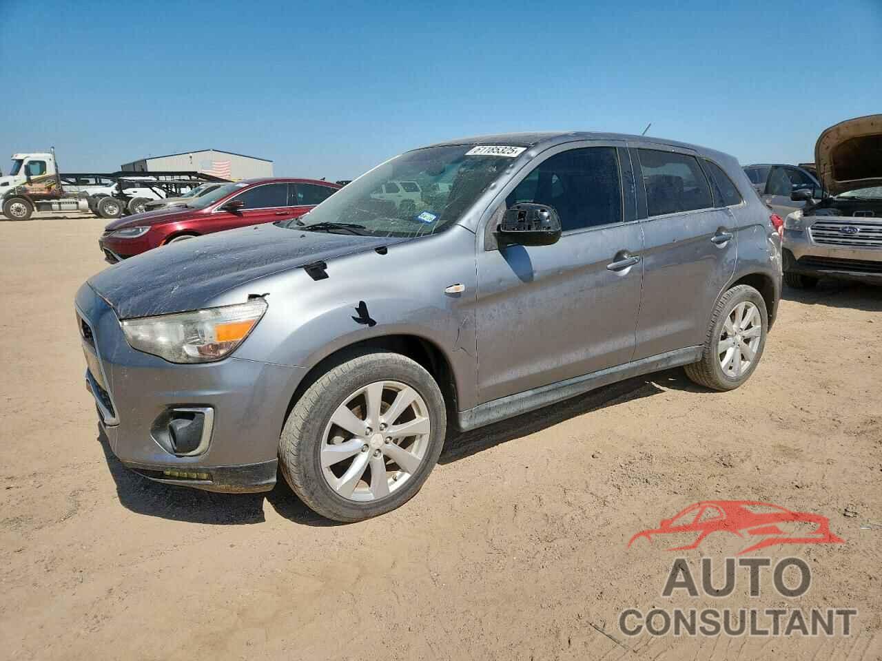 MITSUBISHI OUTLANDER 2014 - 4A4AP4AU7EE019303