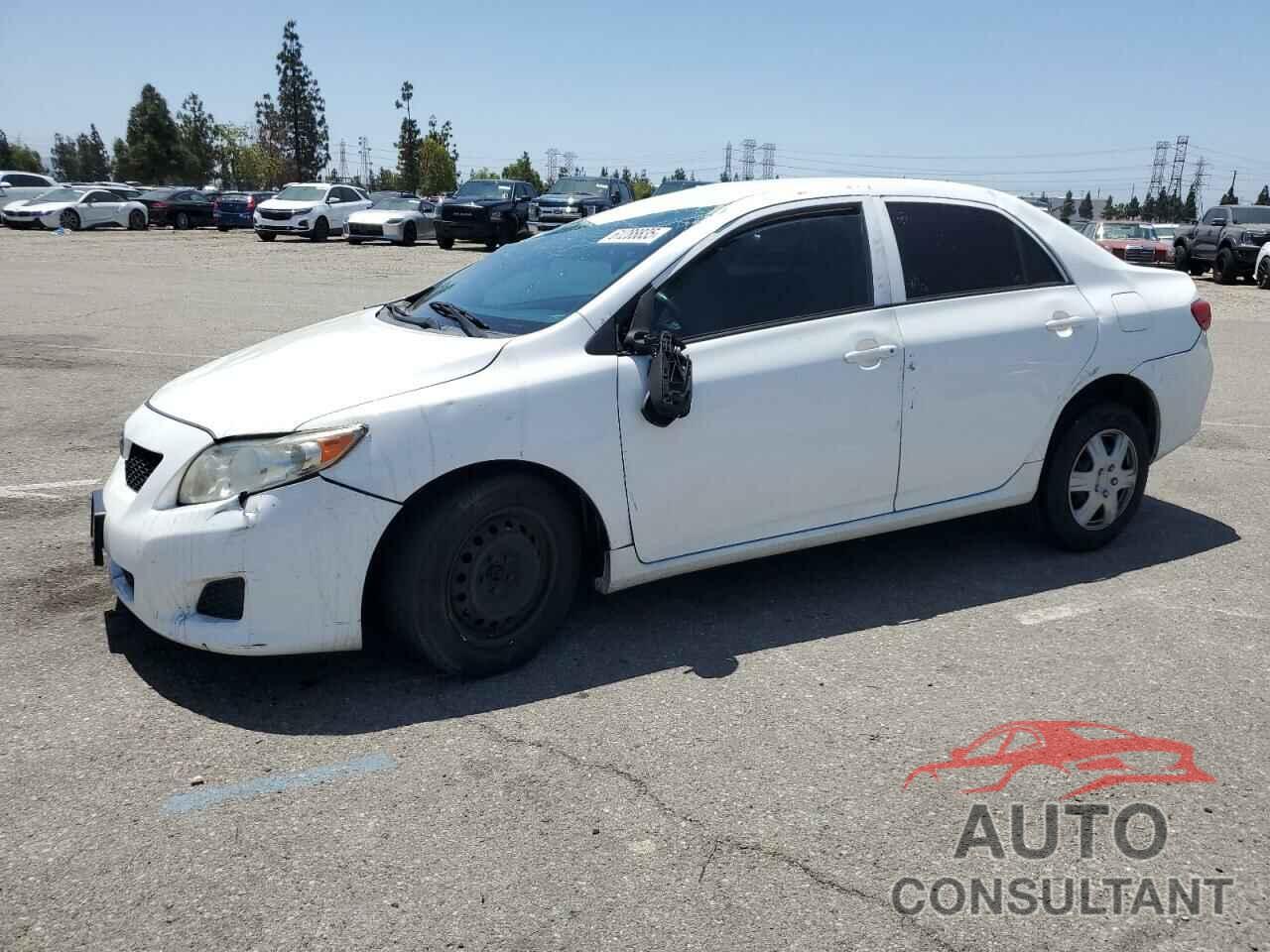 TOYOTA COROLLA 2010 - 1NXBU4EE9AZ277776