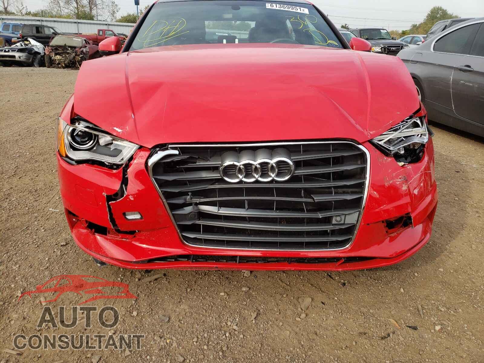 AUDI A3 2016 - WAUA7GFF9G1069520