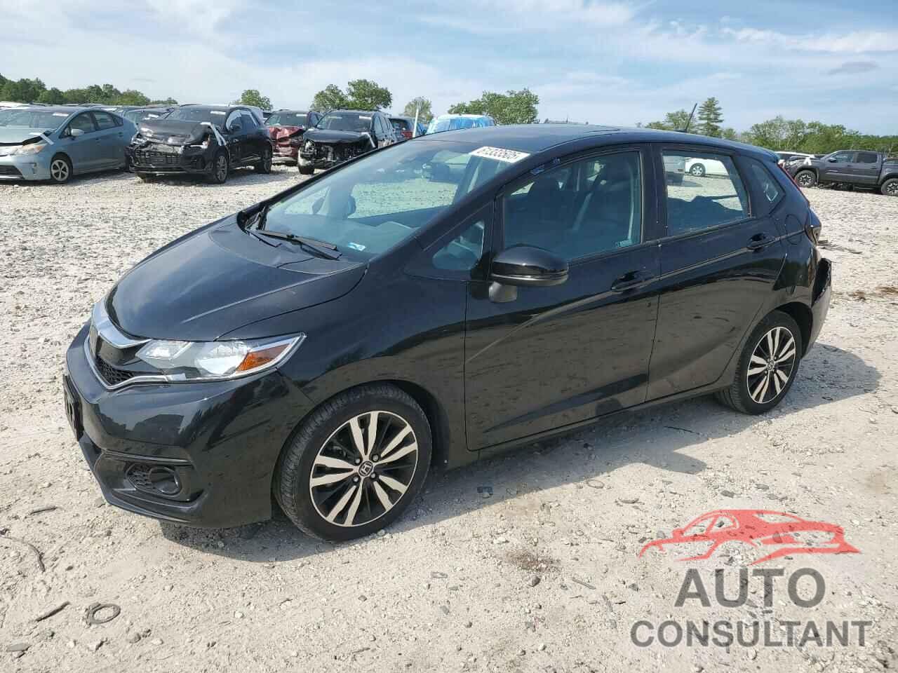 HONDA FIT 2019 - 3HGGK5H80KM740455