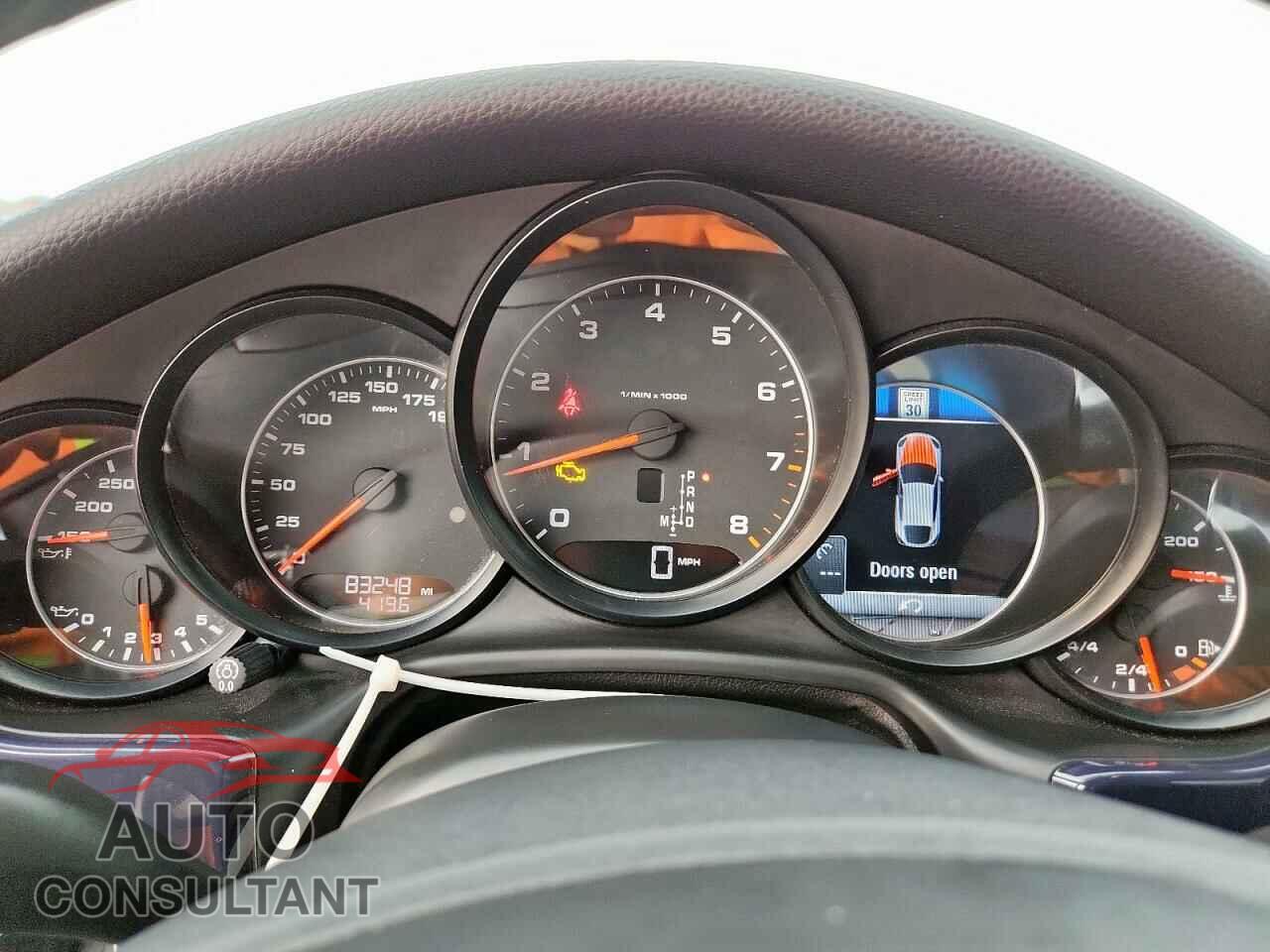 PORSCHE PANAMERA 2015 - WP0AA2A78FL003549