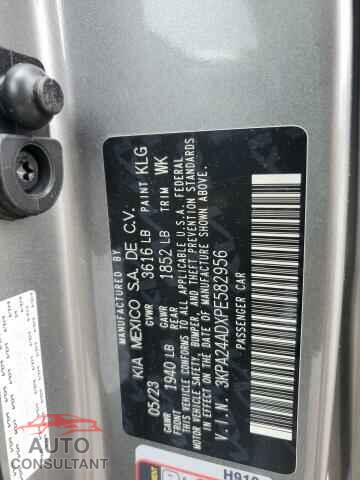 KIA RIO 2023 - 3KPA24ADXPE582956