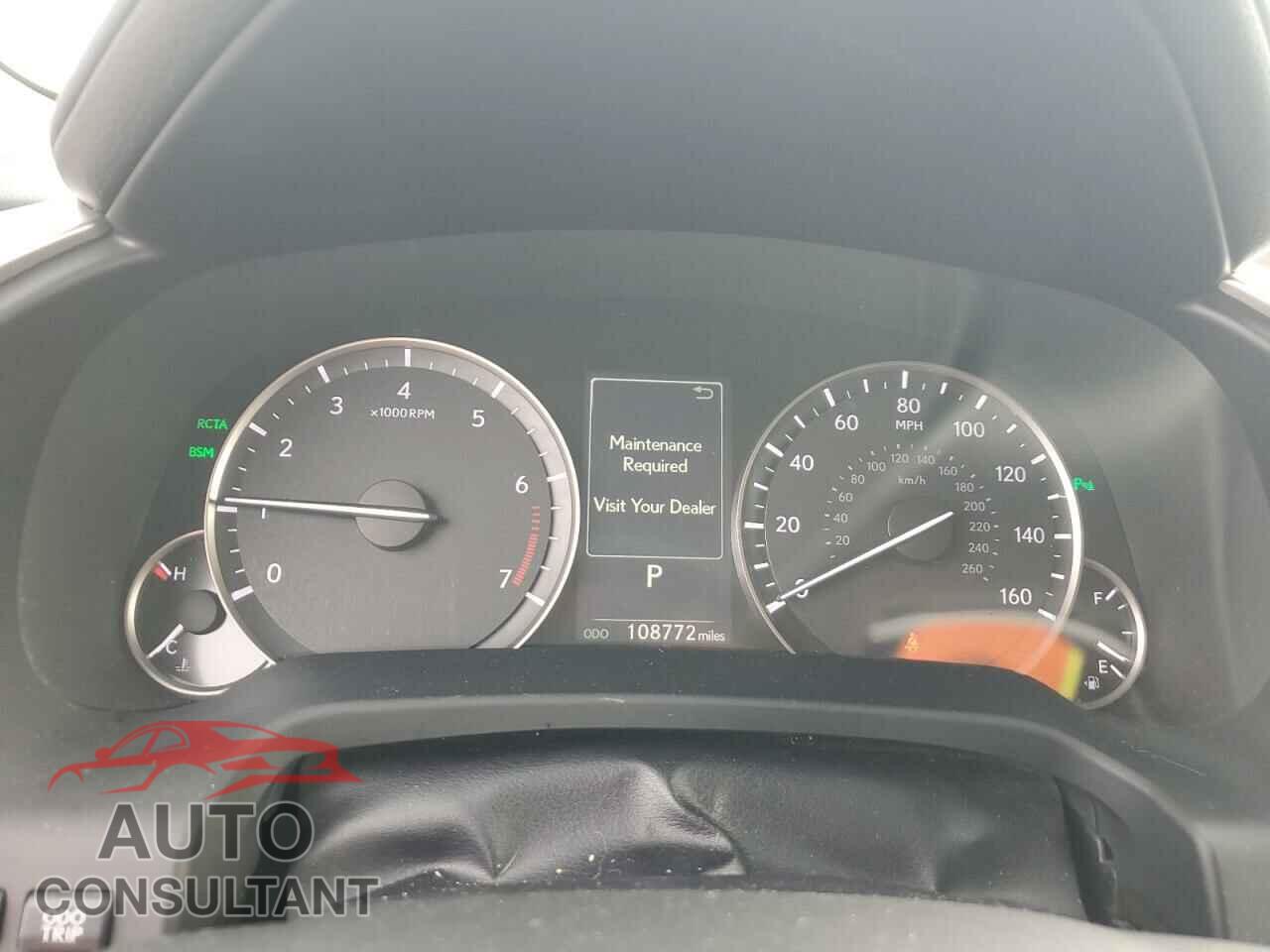 LEXUS RX350 2017 - 2T2BZMCA2HC069523