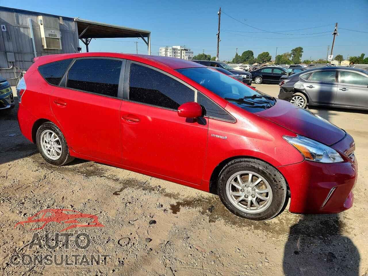 TOYOTA PRIUS 2014 - JTDZN3EU4E3313998