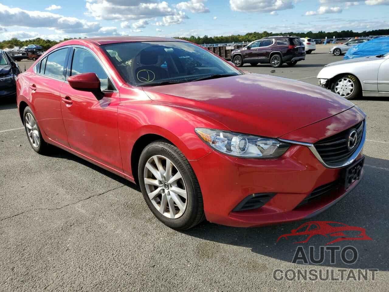 MAZDA 6 2016 - JM1GJ1U50G1412544