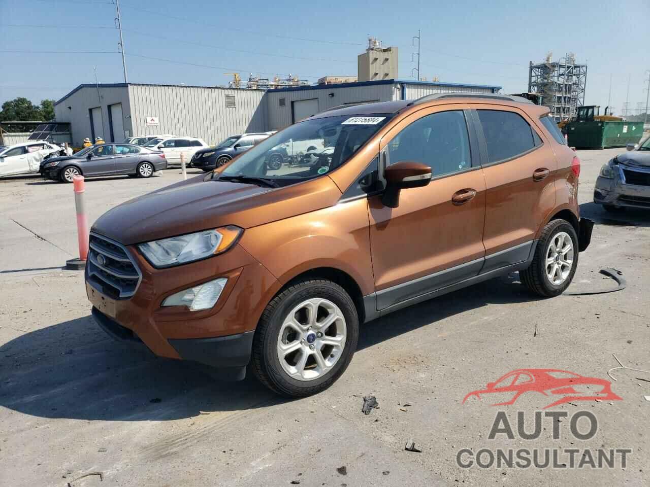 FORD ECOSPORT 2018 - MAJ3P1TE4JC201668