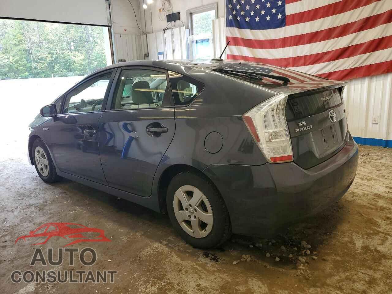 TOYOTA PRIUS 2011 - JTDKN3DU0B0304344