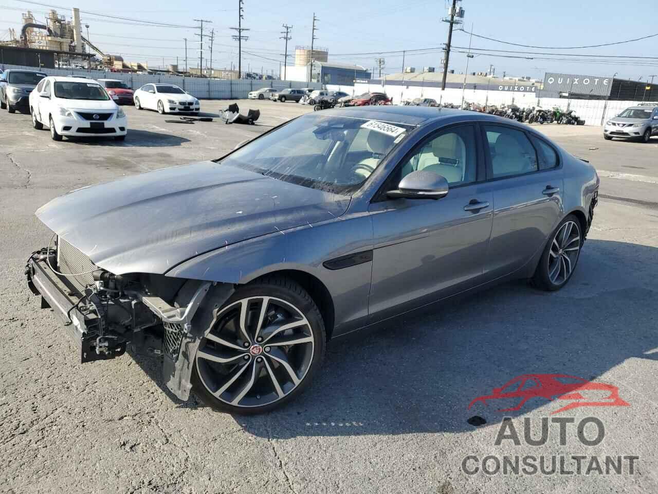 JAGUAR XF 2021 - SAJBG4FX8MCY88972