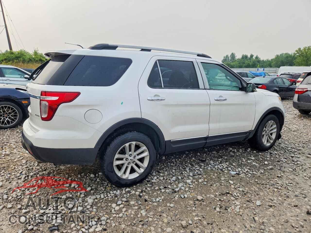 FORD EXPLORER 2011 - 1FMHK8D80BGA13011