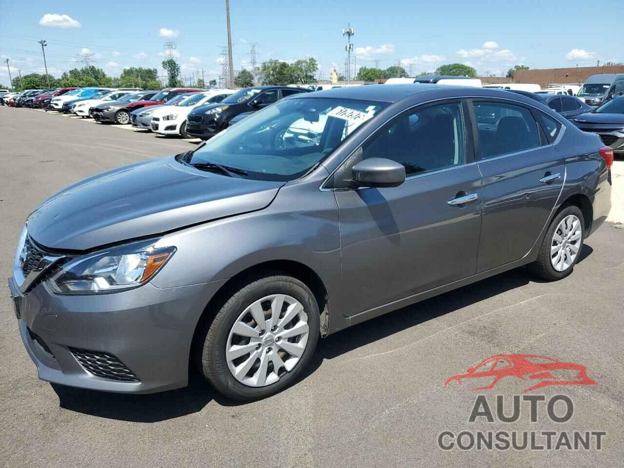 NISSAN SENTRA 2018 - 3N1AB7AP5JY296095